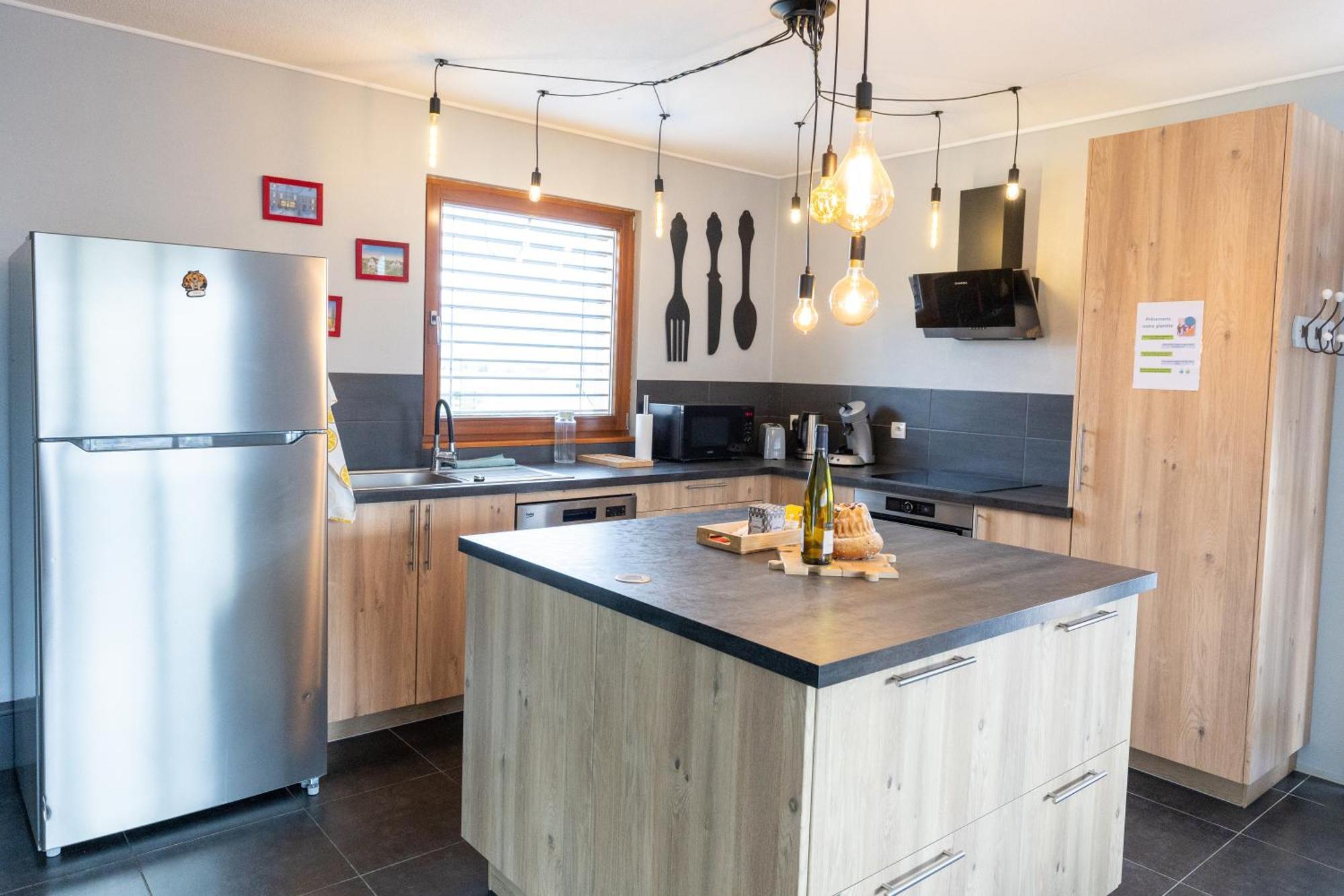 Agreable Maison A La Campagne Schlierbach 外观 照片