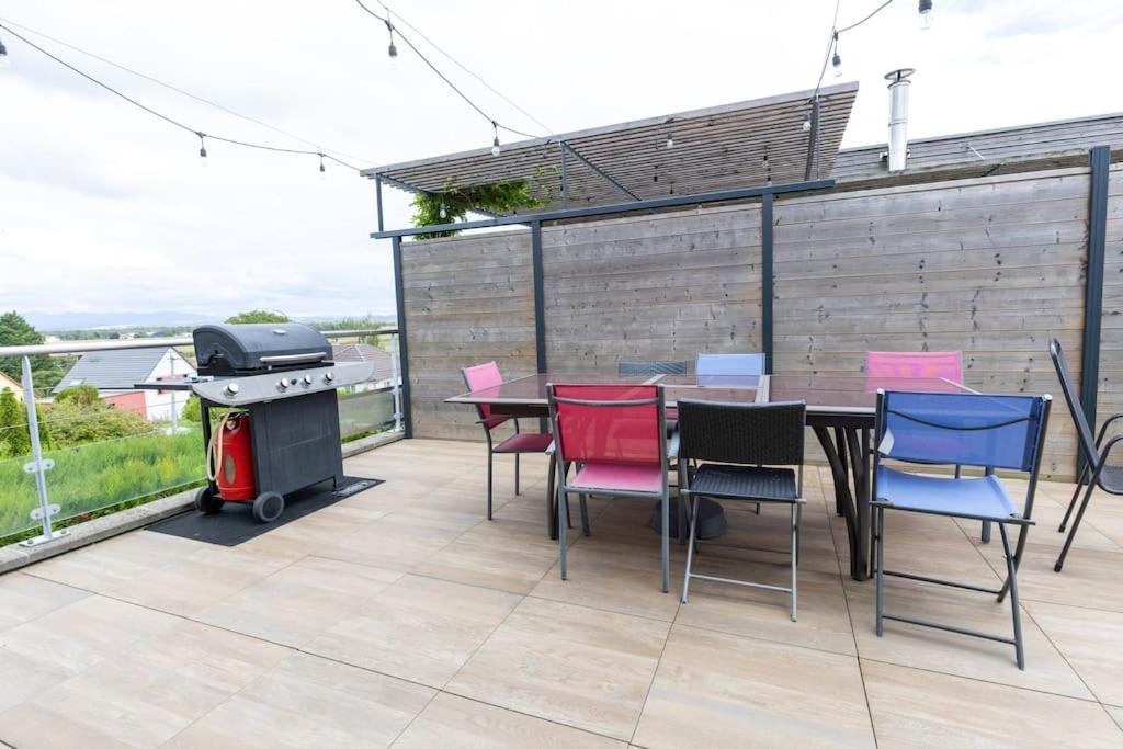 Agreable Maison A La Campagne Schlierbach 外观 照片