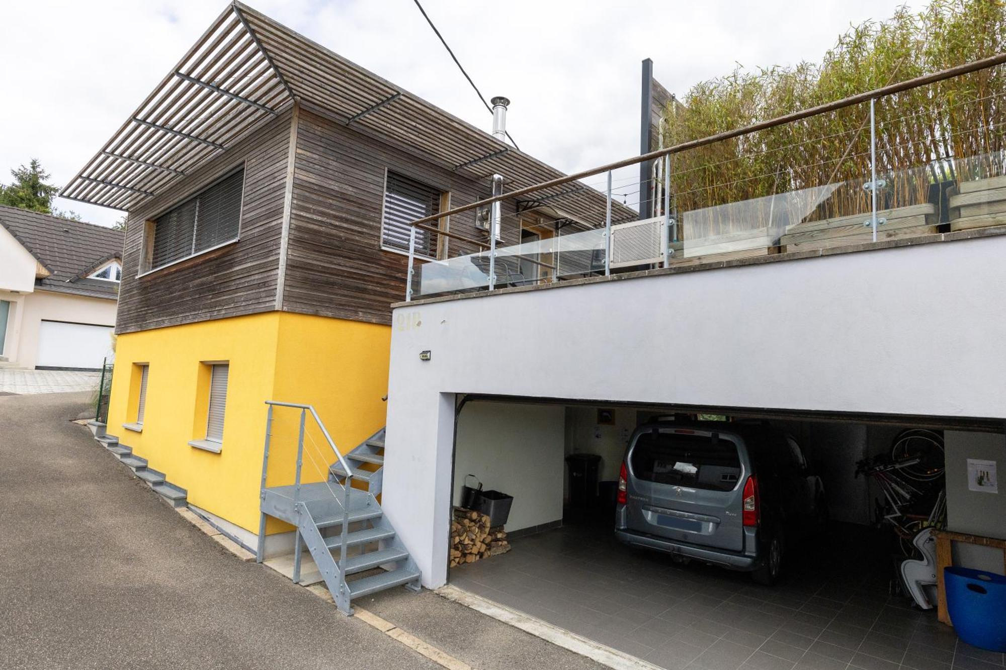 Agreable Maison A La Campagne Schlierbach 外观 照片