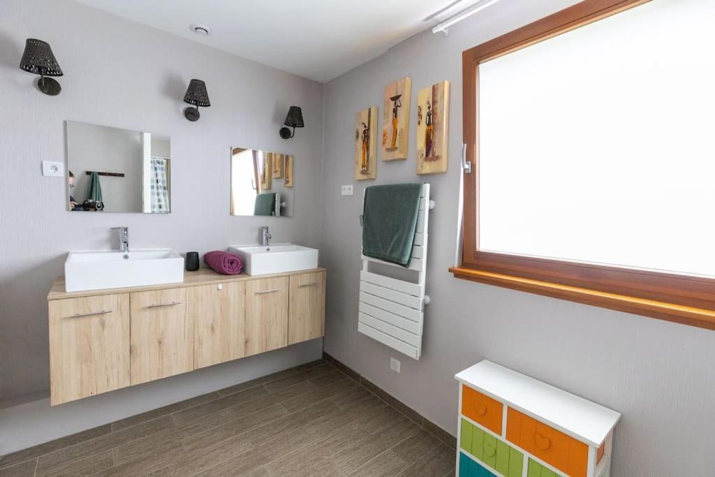 Agreable Maison A La Campagne Schlierbach 外观 照片