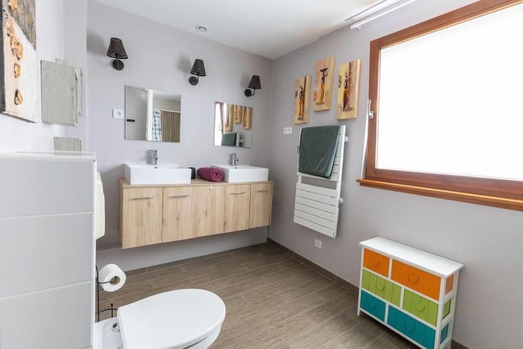 Agreable Maison A La Campagne Schlierbach 外观 照片