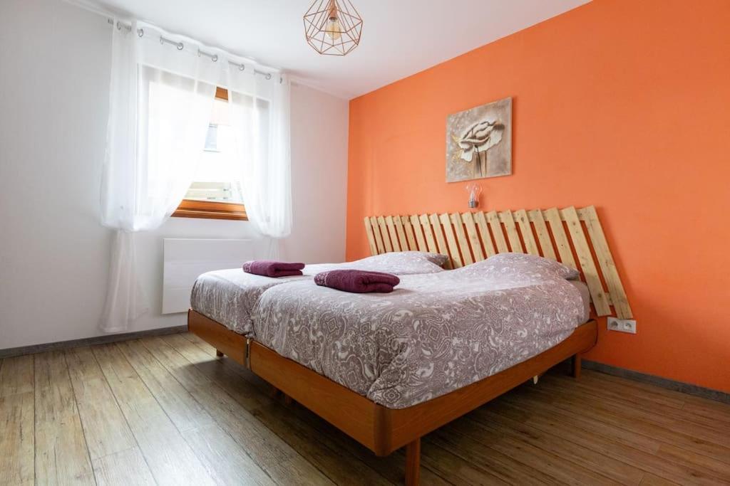 Agreable Maison A La Campagne Schlierbach 外观 照片