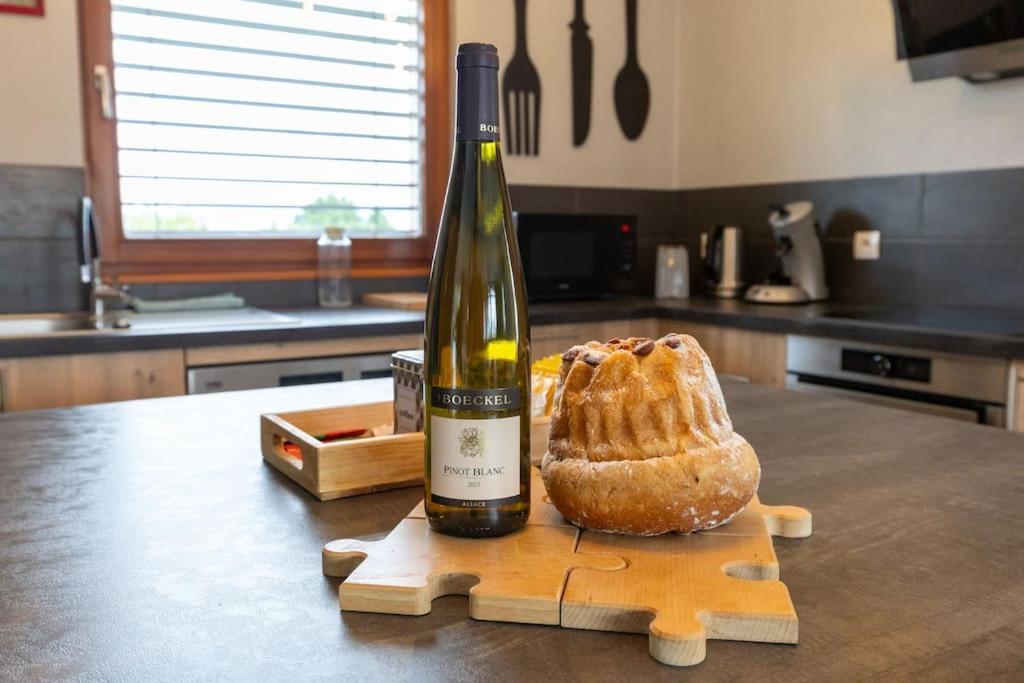 Agreable Maison A La Campagne Schlierbach 外观 照片