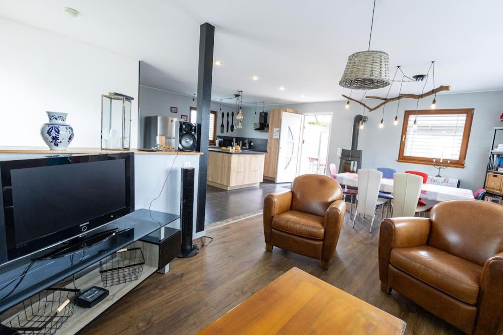Agreable Maison A La Campagne Schlierbach 外观 照片