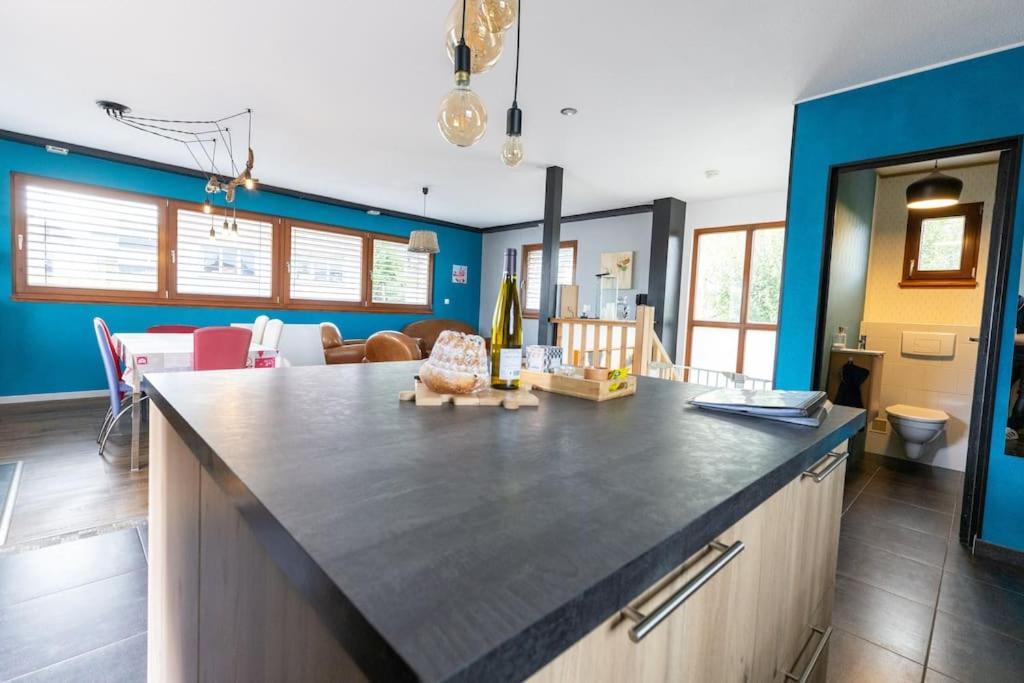 Agreable Maison A La Campagne Schlierbach 外观 照片