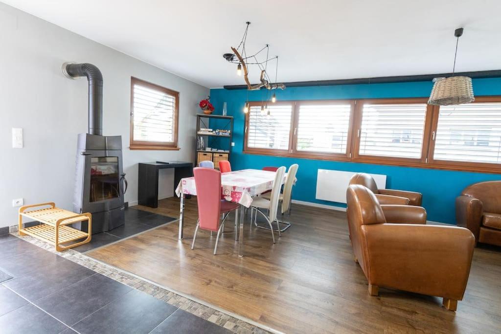 Agreable Maison A La Campagne Schlierbach 外观 照片